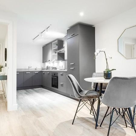 Exoticstay Apartments- 5* Elegant Luxury Centrally Located 2-Bedroom Apt Birmingham Ngoại thất bức ảnh