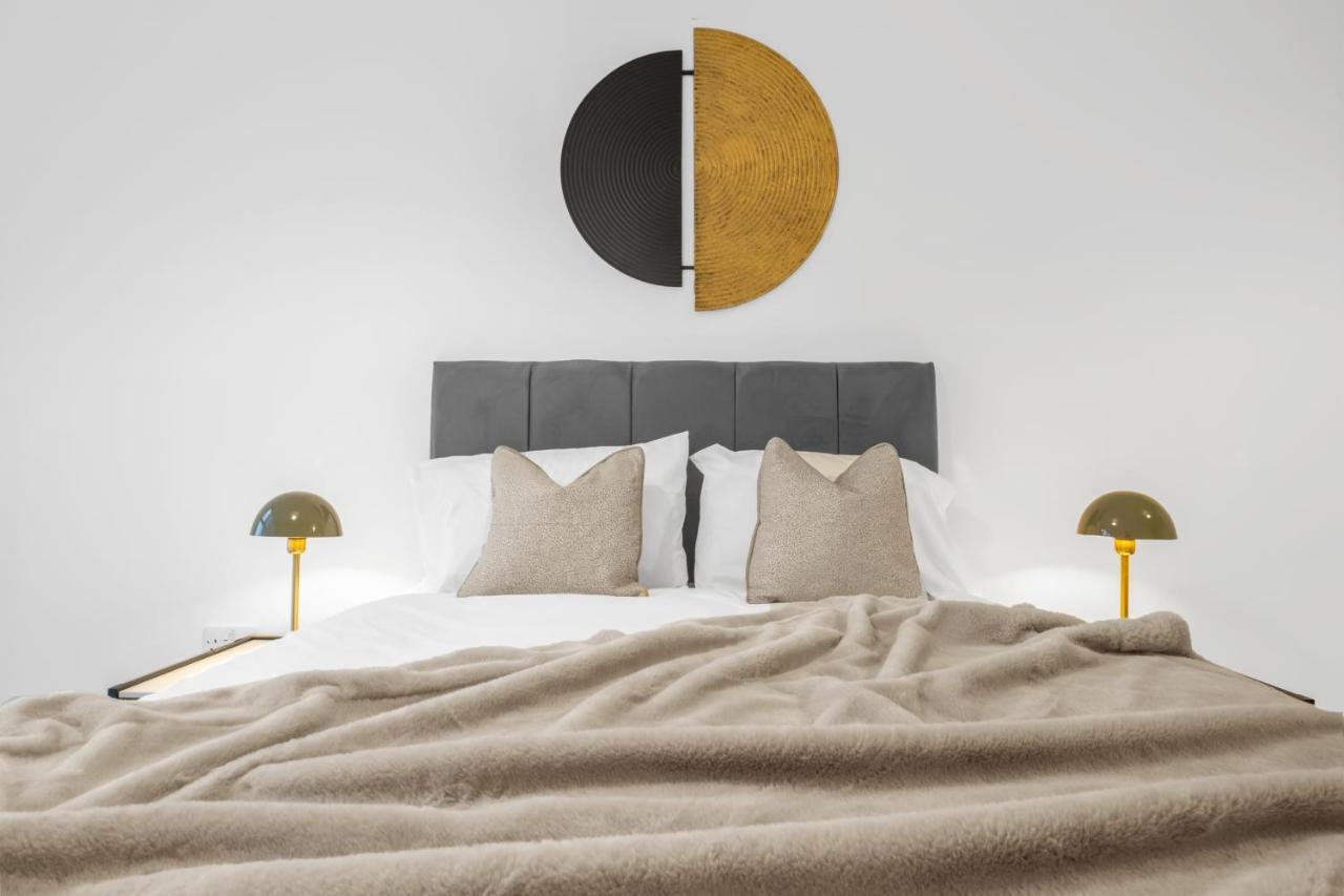 Exoticstay Apartments- 5* Elegant Luxury Centrally Located 2-Bedroom Apt Birmingham Ngoại thất bức ảnh
