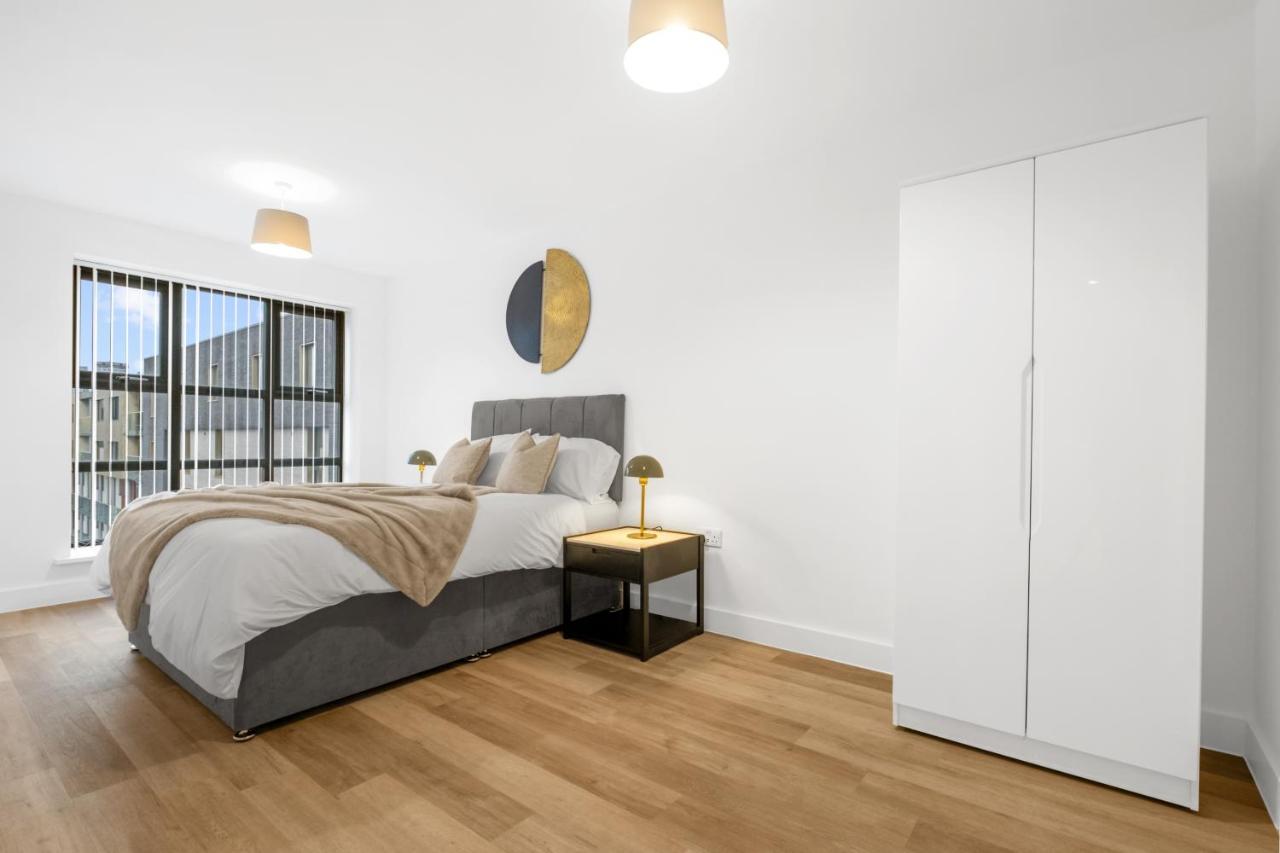 Exoticstay Apartments- 5* Elegant Luxury Centrally Located 2-Bedroom Apt Birmingham Ngoại thất bức ảnh