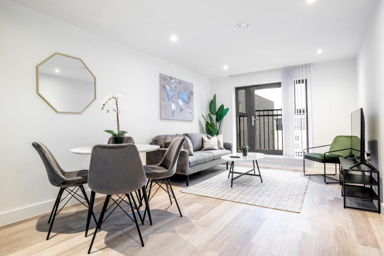 Exoticstay Apartments- 5* Elegant Luxury Centrally Located 2-Bedroom Apt Birmingham Ngoại thất bức ảnh