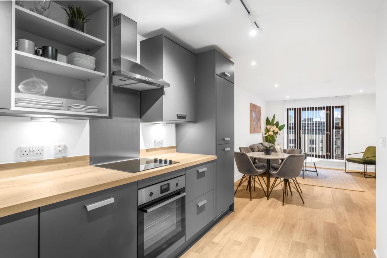 Exoticstay Apartments- 5* Elegant Luxury Centrally Located 2-Bedroom Apt Birmingham Ngoại thất bức ảnh
