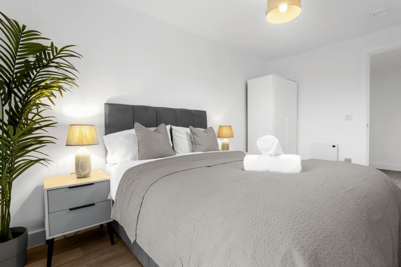 Exoticstay Apartments- 5* Elegant Luxury Centrally Located 2-Bedroom Apt Birmingham Ngoại thất bức ảnh