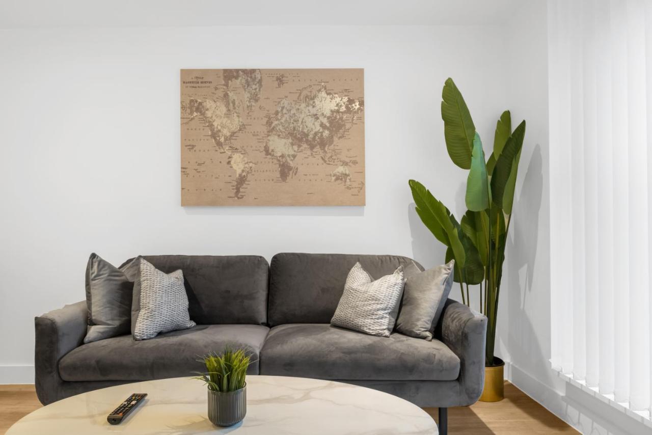 Exoticstay Apartments- 5* Elegant Luxury Centrally Located 2-Bedroom Apt Birmingham Ngoại thất bức ảnh