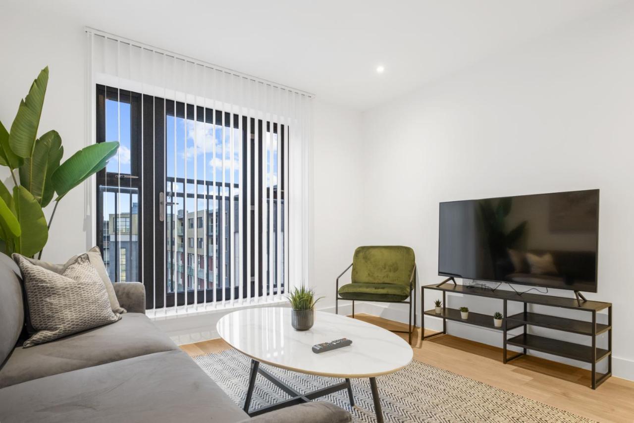 Exoticstay Apartments- 5* Elegant Luxury Centrally Located 2-Bedroom Apt Birmingham Ngoại thất bức ảnh