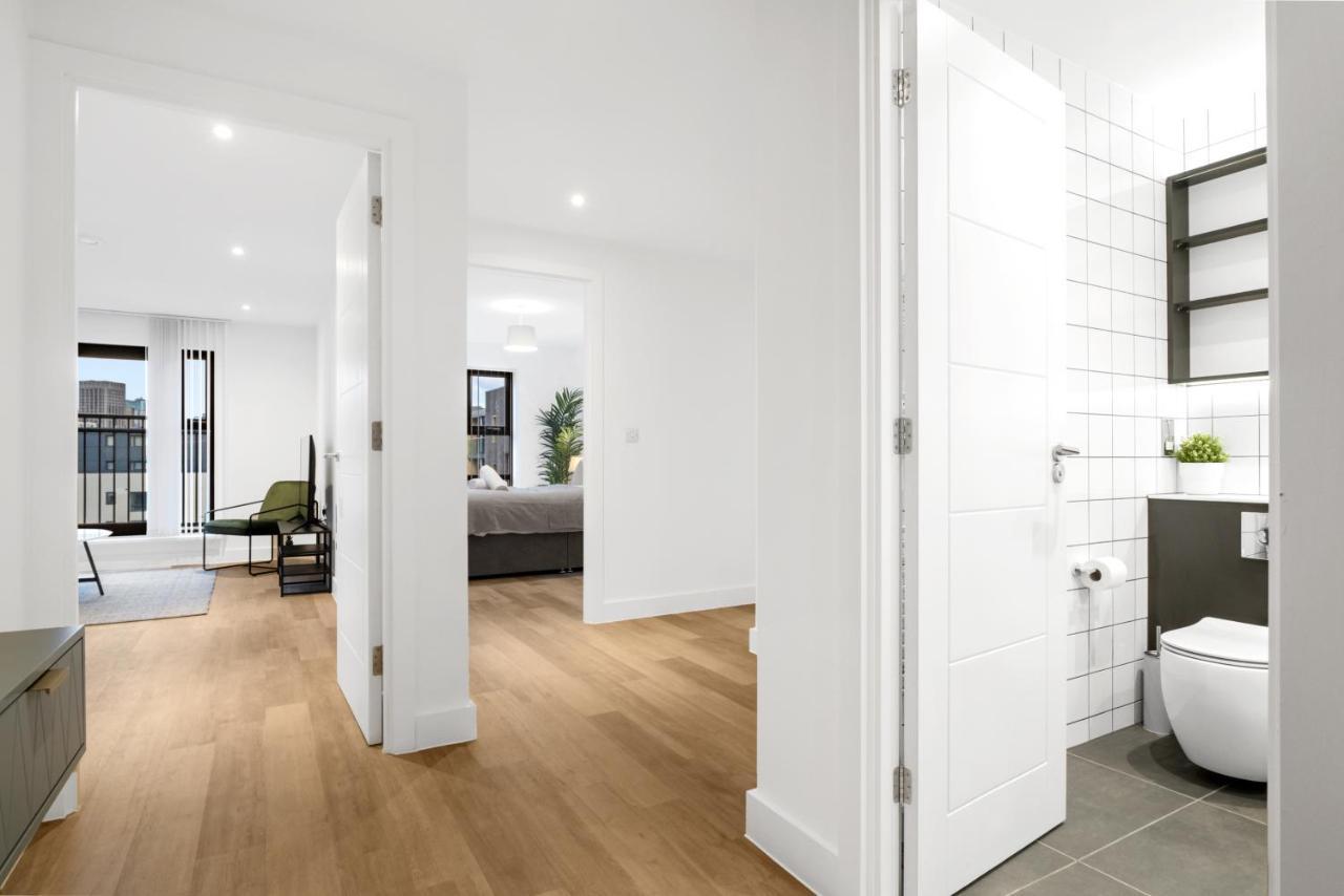 Exoticstay Apartments- 5* Elegant Luxury Centrally Located 2-Bedroom Apt Birmingham Ngoại thất bức ảnh