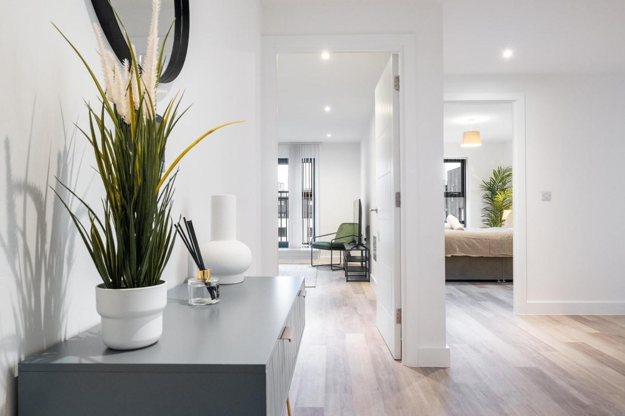 Exoticstay Apartments- 5* Elegant Luxury Centrally Located 2-Bedroom Apt Birmingham Ngoại thất bức ảnh