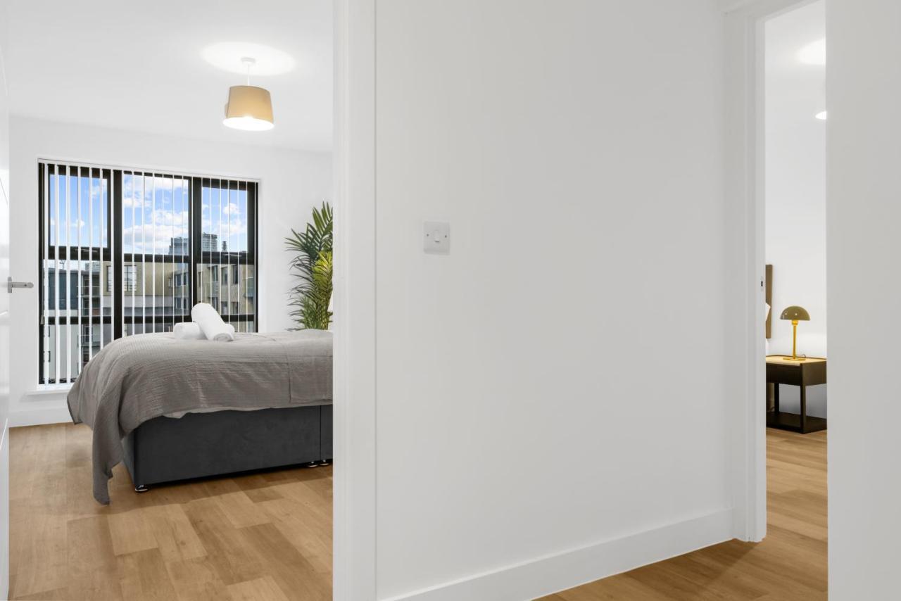 Exoticstay Apartments- 5* Elegant Luxury Centrally Located 2-Bedroom Apt Birmingham Ngoại thất bức ảnh
