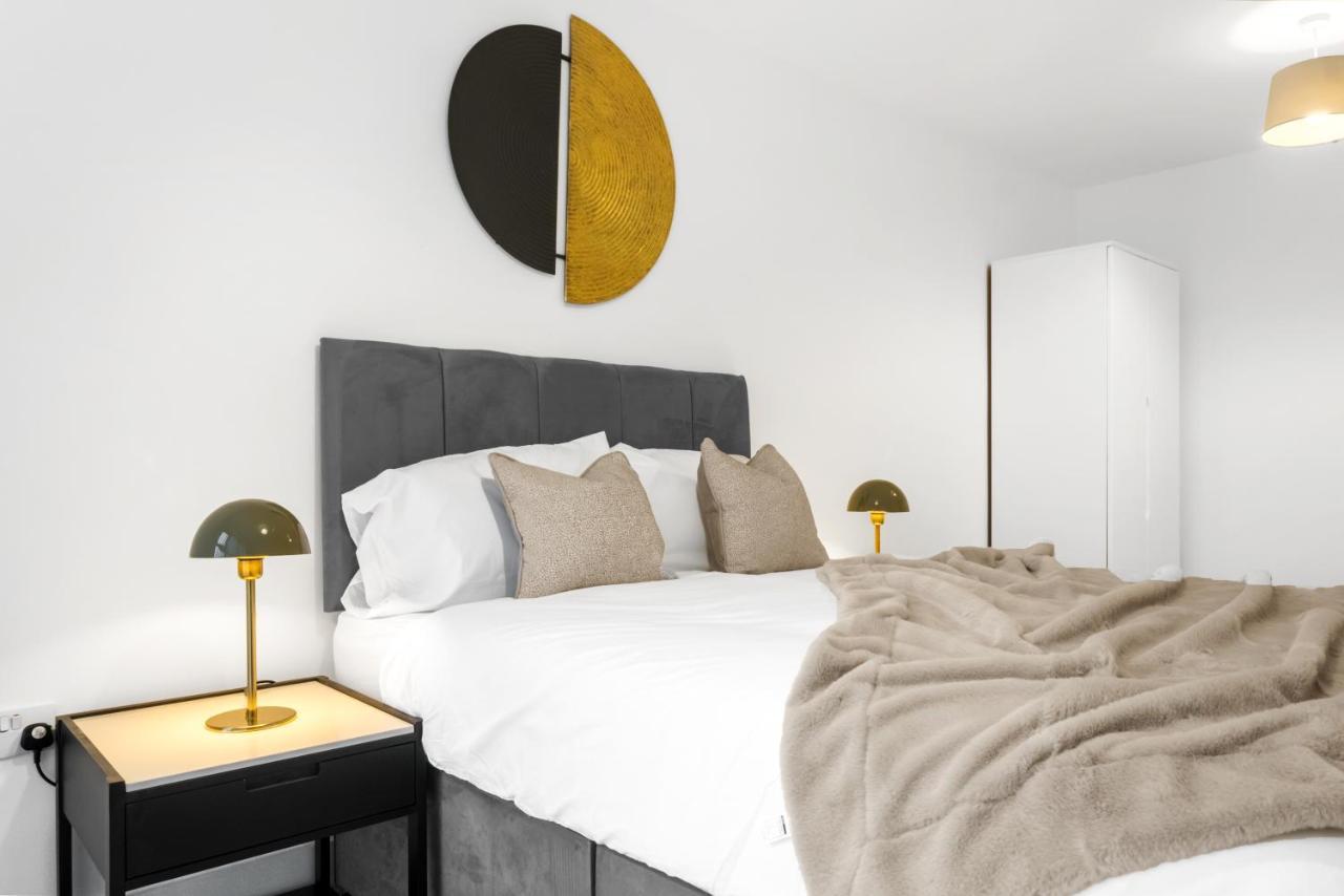Exoticstay Apartments- 5* Elegant Luxury Centrally Located 2-Bedroom Apt Birmingham Ngoại thất bức ảnh