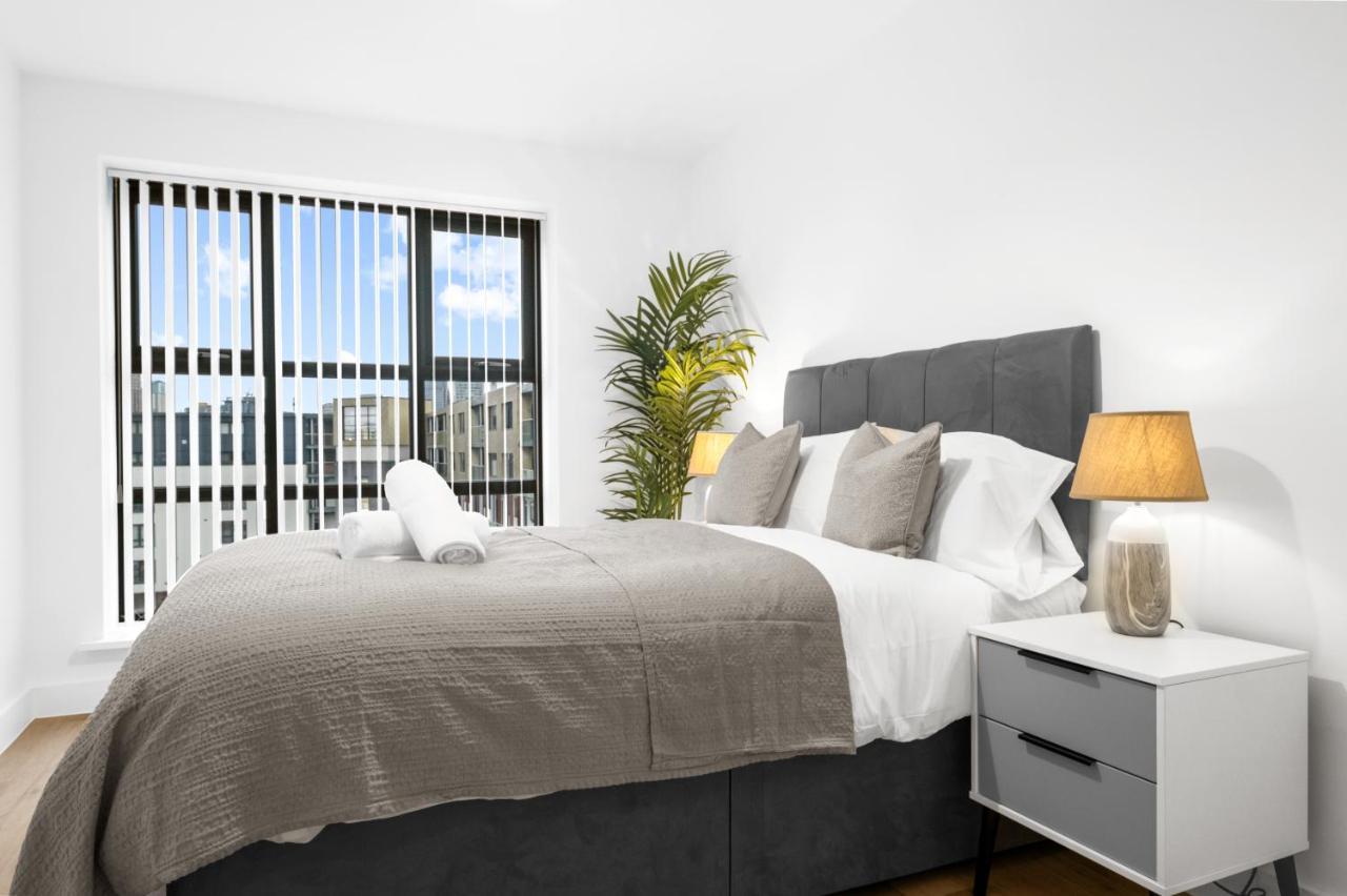 Exoticstay Apartments- 5* Elegant Luxury Centrally Located 2-Bedroom Apt Birmingham Ngoại thất bức ảnh
