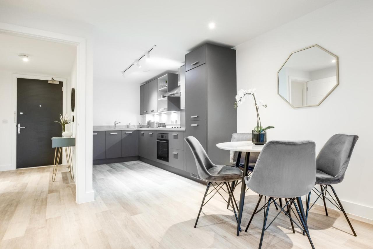 Exoticstay Apartments- 5* Elegant Luxury Centrally Located 2-Bedroom Apt Birmingham Ngoại thất bức ảnh